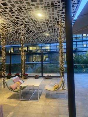 Outside   at Yi in Athens