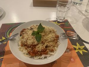 Pasta  at Yi in Athens