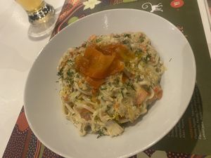 Pasta   at Yi in Athens