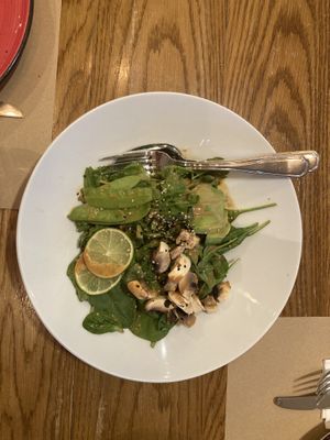 Salad  at Yi in Athens