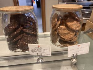  Vegan cookies  at Yi in Athens