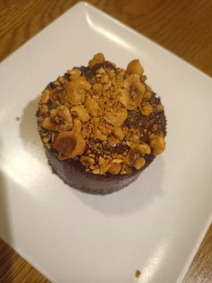 Hazelnut butter - chocolate at Yi in Athens