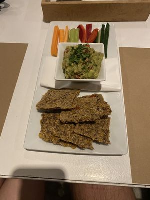 Guacamole  at Yi in Athens