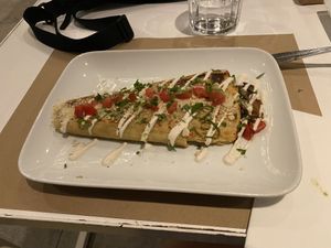 Forrest crepe  at Yi in Athens