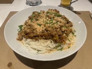 Pasta bolognesee  at Yi in Athens