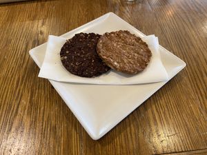 Chocolate / Coconut cookies  at Yi in Athens