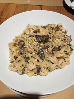 Pasta at Yi in Athens