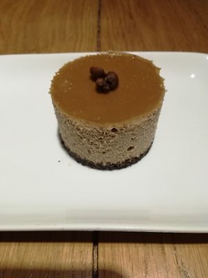 Café mousse  at Yi in Athens