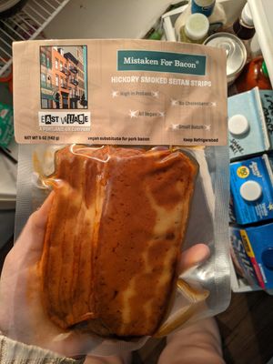 Smoked seitan at First Alternative Co-op North Store in Corvallis