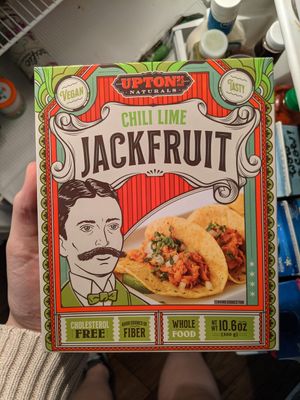 Vegan jackfruit at First Alternative Co-op North Store in Corvallis