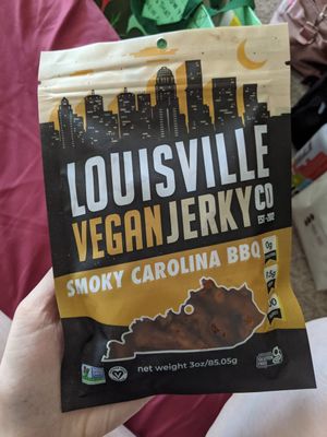 Vegan jerky at First Alternative Co-op North Store in Corvallis
