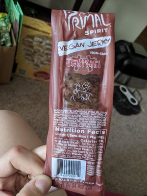 Vegan jerky at First Alternative Co-op North Store in Corvallis