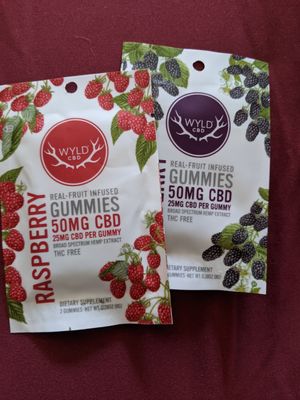 Vegan CBD gummies at First Alternative Co-op North Store in Corvallis