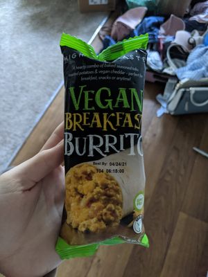 Vegan prepared foods at First Alternative Co-op North Store in Corvallis