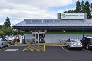 First Alternative Co-op's North Store at the corner of 29th and Grant in Corvallis at First Alternative Co-op North Store in Corvallis