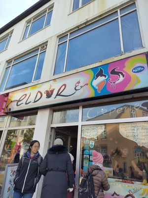  at Eldur og Is - Fire and Ice in Reykjavik