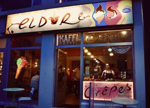 Eldur & ís, Reykjavík, Iceland at Eldur og Is - Fire and Ice in Reykjavik