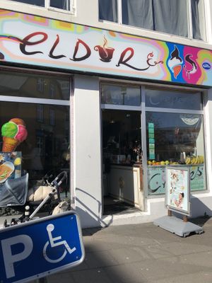 Exterior at Eldur og Is - Fire and Ice in Reykjavik