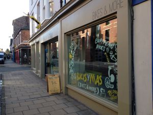 outside  at Bicis y Mas in York
