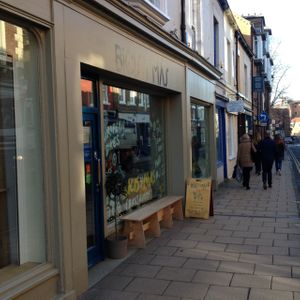 outside  at Bicis y Mas in York