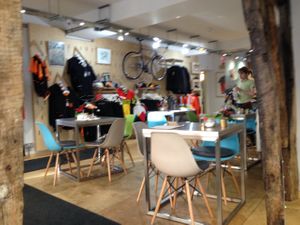 inside at Bicis y Mas in York