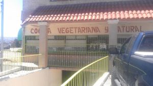 Outside El Lugar at El Lugar in Tijuana