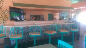 inside El Lugar at El Lugar in Tijuana