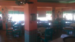 inside El Lugar at El Lugar in Tijuana