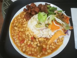 Small size menu at Mennyorszag Szive in Budapest