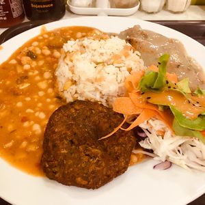 Daily menu at Mennyorszag Szive in Budapest