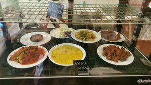 Daily menu at Mennyorszag Szive in Budapest