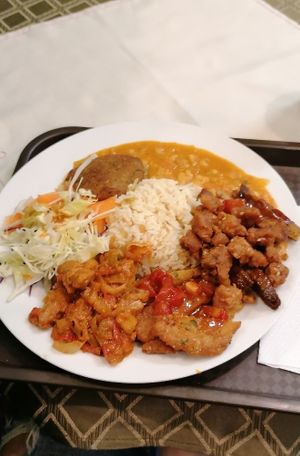 Tagesmenü 🥶 at Mennyorszag Szive in Budapest