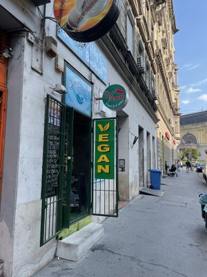   at Mennyorszag Szive in Budapest