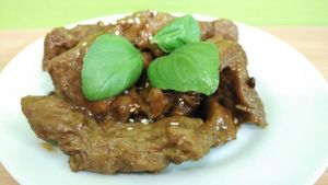 vegan soya at Mennyorszag Szive in Budapest