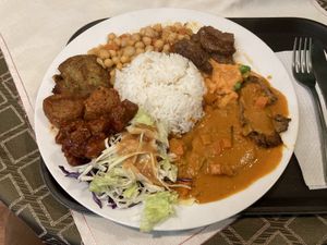   at Mennyorszag Szive in Budapest