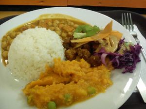 daily menu at Mennyorszag Szive in Budapest