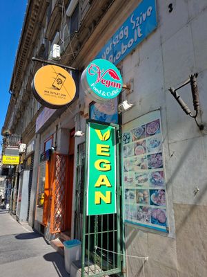  at Mennyorszag Szive in Budapest