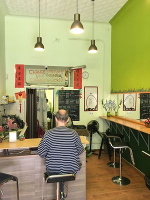 General view at Mennyorszag Szive in Budapest