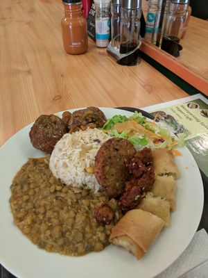 Daily menu, large, 1499 HUF. at Mennyorszag Szive in Budapest