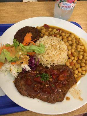 Daily menu (normal size) at Mennyorszag Szive in Budapest