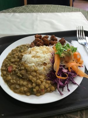 Always amazing food,very nice malaysian owners who are happy to have a chat about their life and about their cooking concept. It have a very good vibe. at Mennyorszag Szive in Budapest