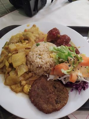 Daily menu at Mennyorszag Szive in Budapest