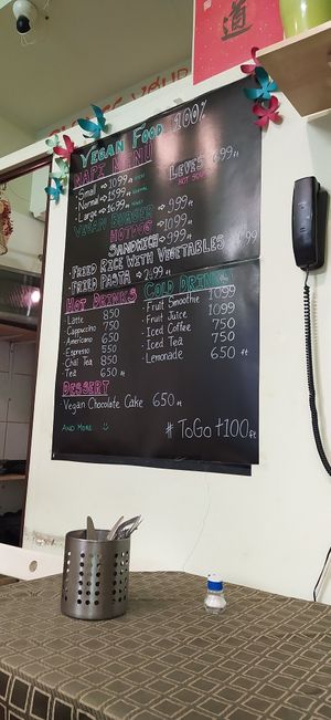 Actual menu 01/2020 at Mennyorszag Szive in Budapest