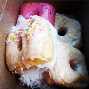 Vegan Donuts at Guru Donuts in Boise