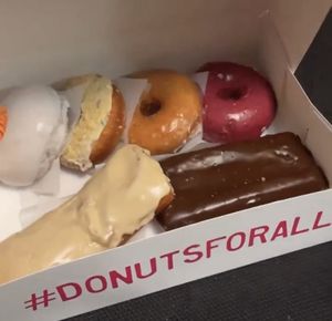   at Guru Donuts in Boise