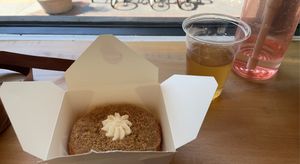 Seasonal 💚  at Guru Donuts in Boise