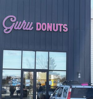   at Guru Donuts in Boise
