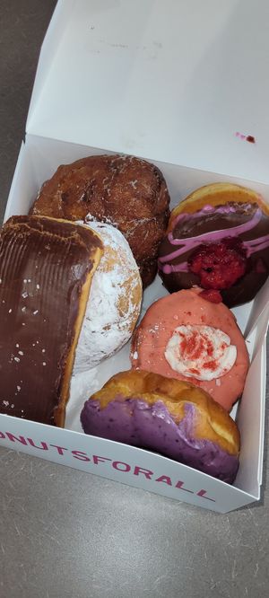  at Guru Donuts in Boise