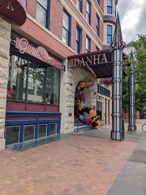 Easy to find at Guru Donuts in Boise