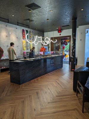 Good vibes at Guru Donuts in Boise